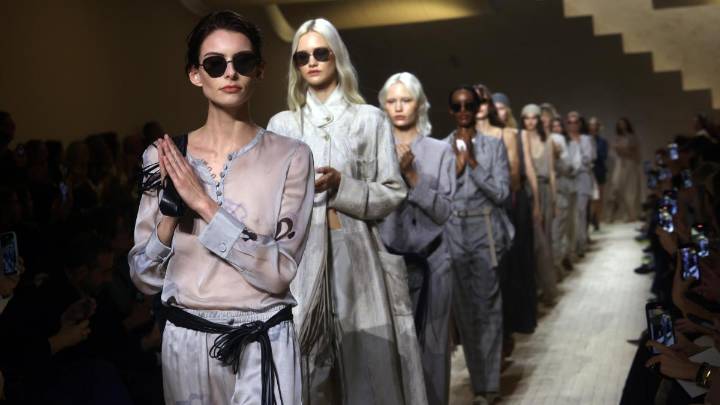 El corazón de Giorgio Armani late con fuerza en la Semana de la Moda de Milán