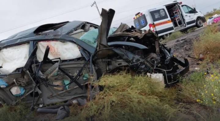 Murió mujer en fuerte choque en la carretera Chihuahua