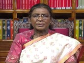 President Murmu arrives in Mathura aboard Maharaja Express train
