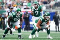 Armand Membou's unreal Jets debut part of standout day from jumbled offensive line