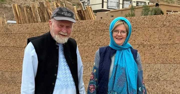 Taliban release British couple Peter and Barbie Reynolds after months