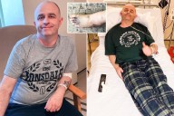 Dad, 46, who 'exaggerated man flu symptoms' left fighting for life with sepsis, pneumonia and killer cancer