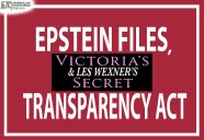 Epstein & Ohio's Wexner: Darcy cartoon