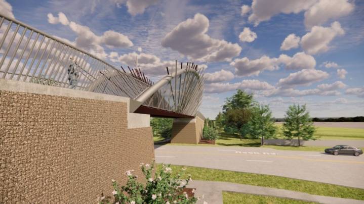 Wichita approves new public art for riverfront, Redbud Trail and Delano