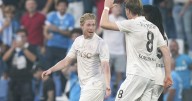 'King Kev' returns: De Bruyne back to play his former club Man City in Champions League