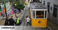 Varios heridos tras descarrilar un popular funicular en Lisboa