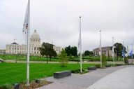 New Tribal Flag Plaza at Capitol highlights Minnesota’s past, present