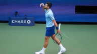 Passing imposible de Djokovic, risas y asombro de Alcaraz: el memorable revés del serbio en el US Open