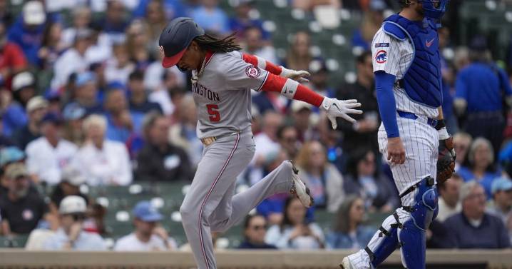 Lile's tiebreaking homer, Lord's season-best 7 strikeouts lead Nationals past Cubs 2