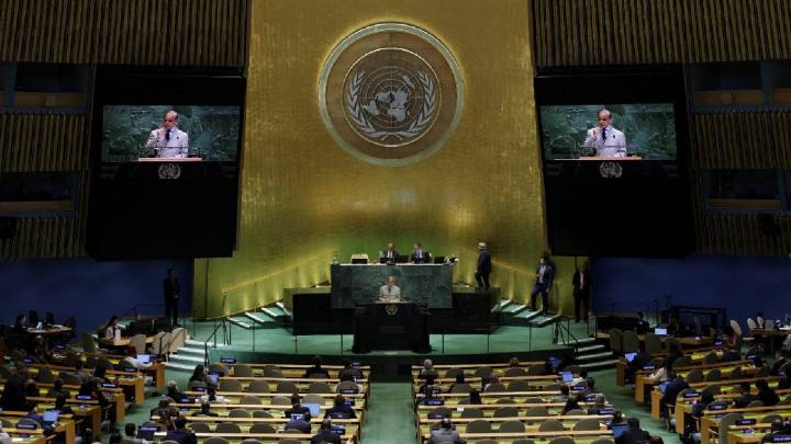 ‘Menace To World’: India Blasts Pakistan At UNGA, Says Its Terror Fingerprints Visible Globally