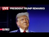 LIVE: President Donald Trump at UK State Dinner