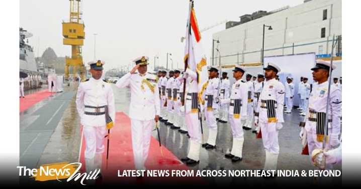 Rear Admiral Vivek Dahiya assumes command of Navy’s Western Fleet
