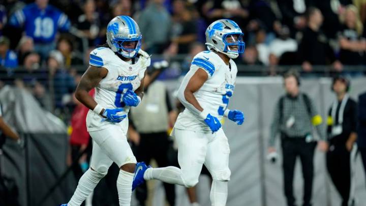 Lions’ rushing attack has historic performance as Detroit powers to shootout victory over Ravens
