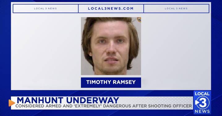 UPDATE: Suspect wanted for shooting McCaysville officer arrested