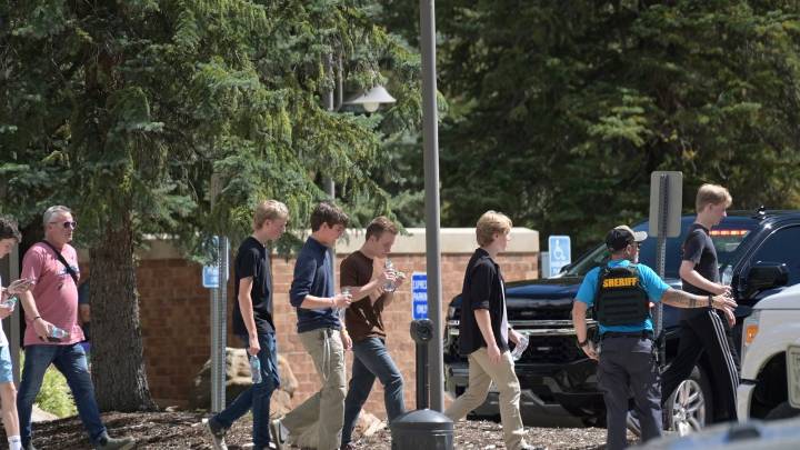Report says school shooting suspect was fascinated with mass shootings and expressed neo
