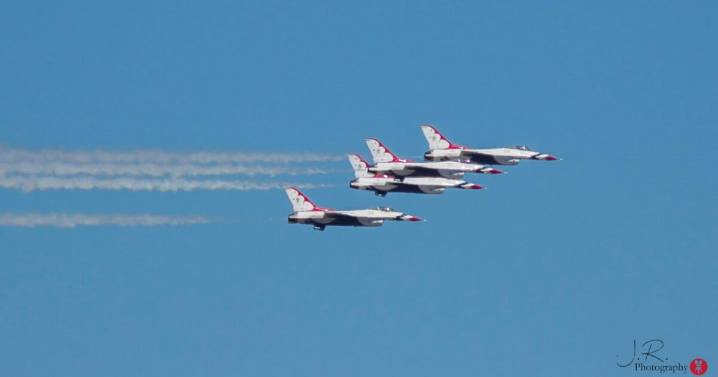 Thunderbirds return to Pueblo for first time in over 30 years with ideal weather forecast