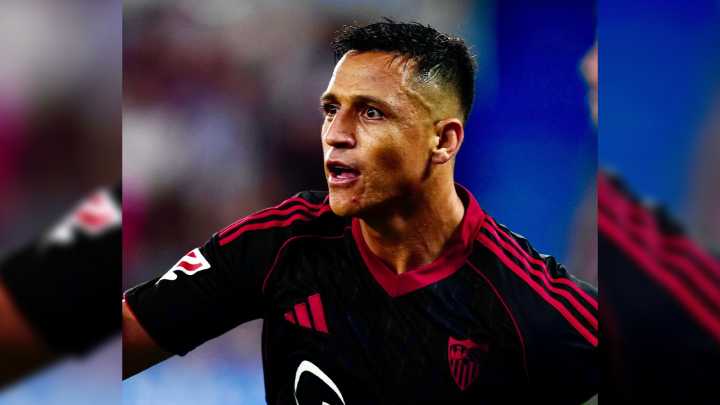 Alexis Sánchez marcó su primer gol con Sevilla y cortó una larga sequía