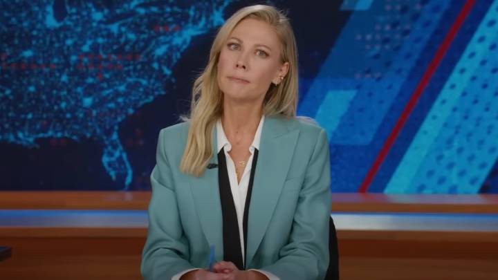 Amid The Late Show’s Cancellation And The Paramount Merger, The Daily Show's Desi Lydic Addresses Whether Series Has Been Asked To Make Changes