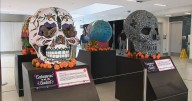 Art exhibit at Denver International Airport celebrates Dia de los Muertos