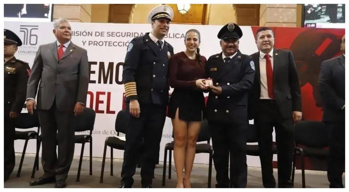 Diputada Giulianna Bugarini denuncia violencia de género tras críticas por usar minifalda en evento oficial