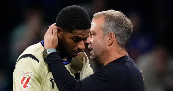 Marcus Rashford issues six-word message as Man United star responds to Barcelona action