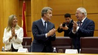 Feijóo actuará contra Armengol si continúa "el bloqueo sistemático" en el Congreso de las leyes del PP impulsadas desde el Senado