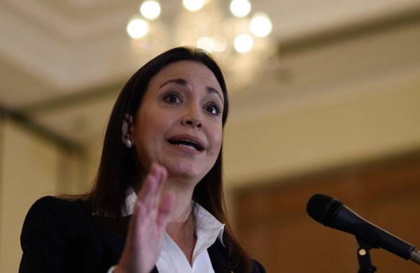 María Corina Machado: “Falta poco para que Venezuela sea libre”