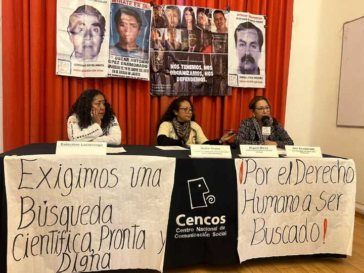 Piden a nueva titular de CNB contratar equipo amplio de peritos independientes