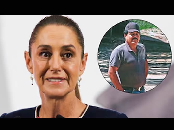 Narcopolíticos señalados por ‘El Mayo’ Zambada: Sheinbaum consultará si FGR lo puede interrogar en EEUU