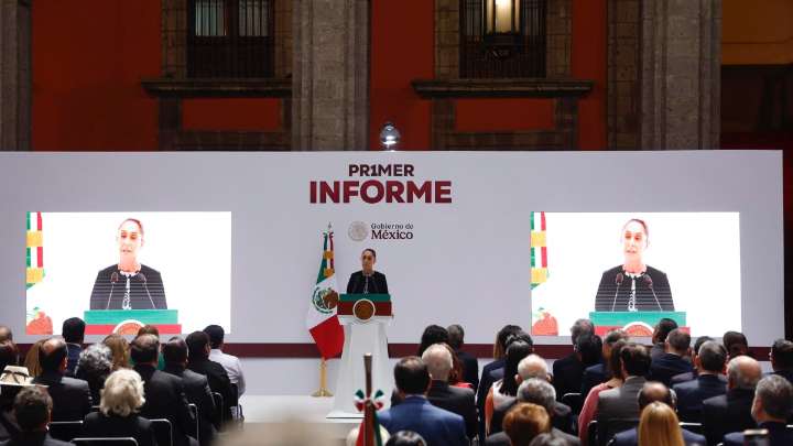 Qué destacó Claudia Sheinbaum en su primer informe de gobierno