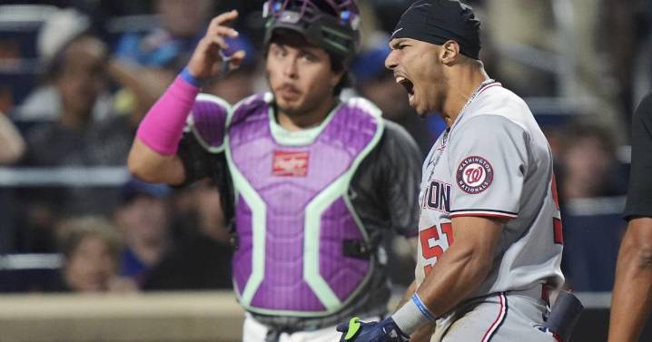 Lile's inside-the-park homer in 11th inning sends Nationals to 5