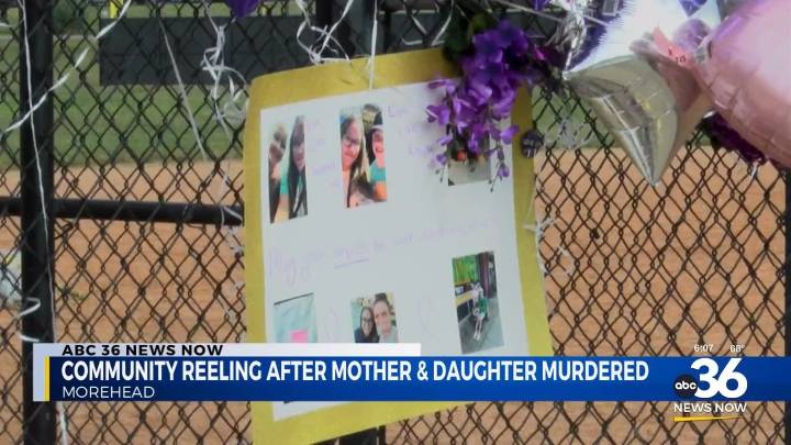 Rowan County community mourns mother and daughter killed in Morehead