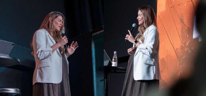 Dayana Mendoza se encuentra en la dulce espera de su segundo hijo