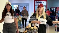 Wanda Nara regresó de México de sorpresa tras la filmación de su reality