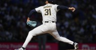 Brewers designate reliever Payamps for assignment, promote Zimmermann