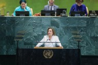 Presidenta Boluarte pide ante la ONU reforzar acciones contra el crimen internacional