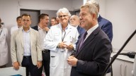 Page confirma que los Reyes de España inaugurarán el nuevo edificio del Hospital de Albacete