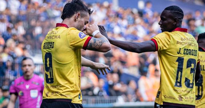 Barcelona SC aplastó 4-0 al Emelec de Christian Cueva y se quedó con el Clásico del Astillero