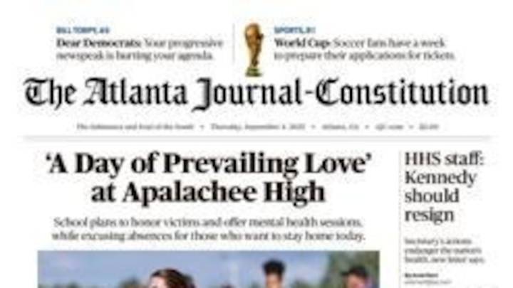 Stop The Presses! No, Really, They’re Stopping