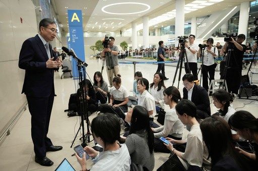South Korean workers return home after days of detention in Georgia following immigration raid