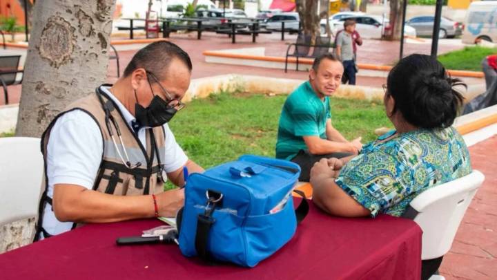 Llevan servicios gratuitos de 'Salud en tu Barrio' a Ciudad Concordia, Campeche