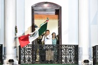 Gobernador reconoce a mujeres, jóvenes, pueblos indígenas y migrantes en su primer Grito de Independencia