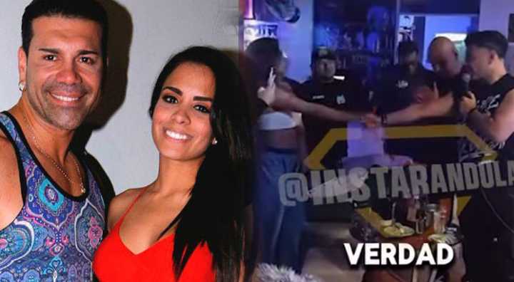 Tomate Barraza y Vanessa López son AMPAYADOS juntos y protagonizan 'ROMÁNTICA' escena en concierto: "Lo más lindo y puro..."