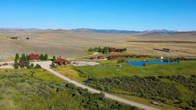 A Former Yahoo Executive's Sprawling Wyoming Ranch Lists for $19M