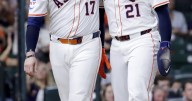 Astros hold off Rangers 6-5 to keep pace in AL West and improve wild