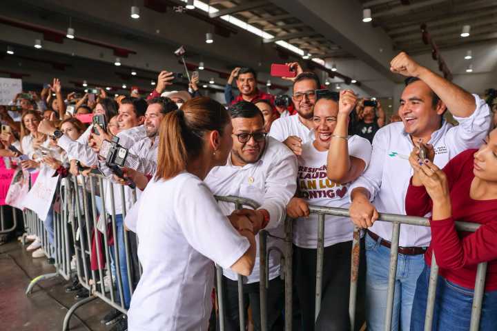 Reafirma Sheinbaum proyectos estratégicos para SLP