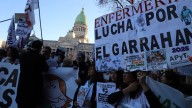 Trabajadores del Garrahan prometieron "no dar un paso atrás" en la defensa del centro médico infantil