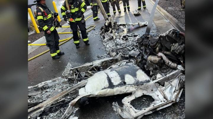 Coroner releases IDs for 2 killed in aircraft crash near Centennial Airport