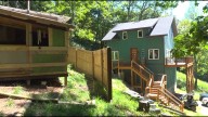 Man finally moves into new home nearly a year after Hurricane Helene struck area