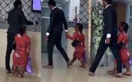 This Man Has No Mercy|| Man In Suit Filmed Booking A Lodging Room With A Dwarf Woman